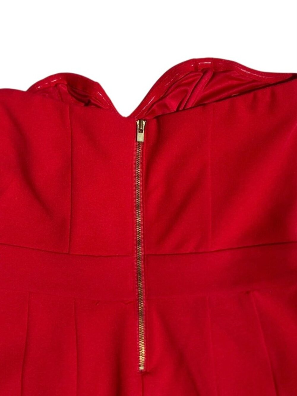 Express Women’s Strapless Sweetheart Jumpsuit, 00 (XXS) - Picture 4 of 5